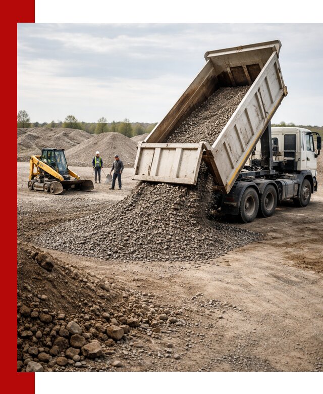 Доставка самосвалом 25 м³ в Сочи быстро и надежно