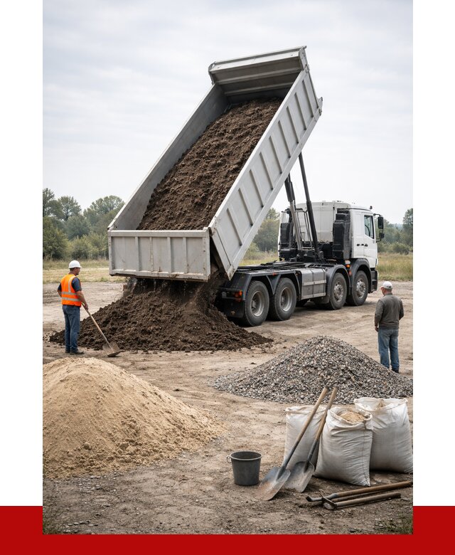 Доставка самосвалом 30 кубов в Сочи от 8786 р. | ПРОНЕРУДСчи