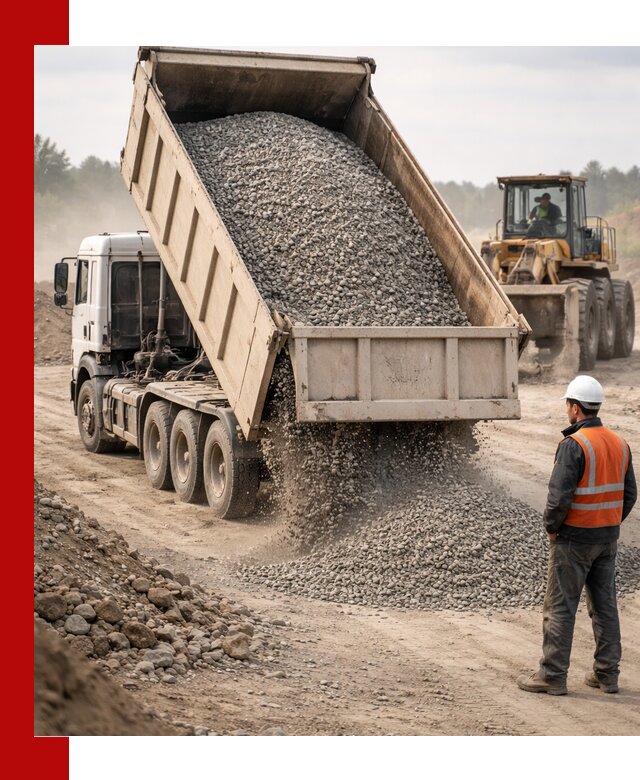 Доставка самосвалом 40 кубов цемента и сыпучих в Сочи