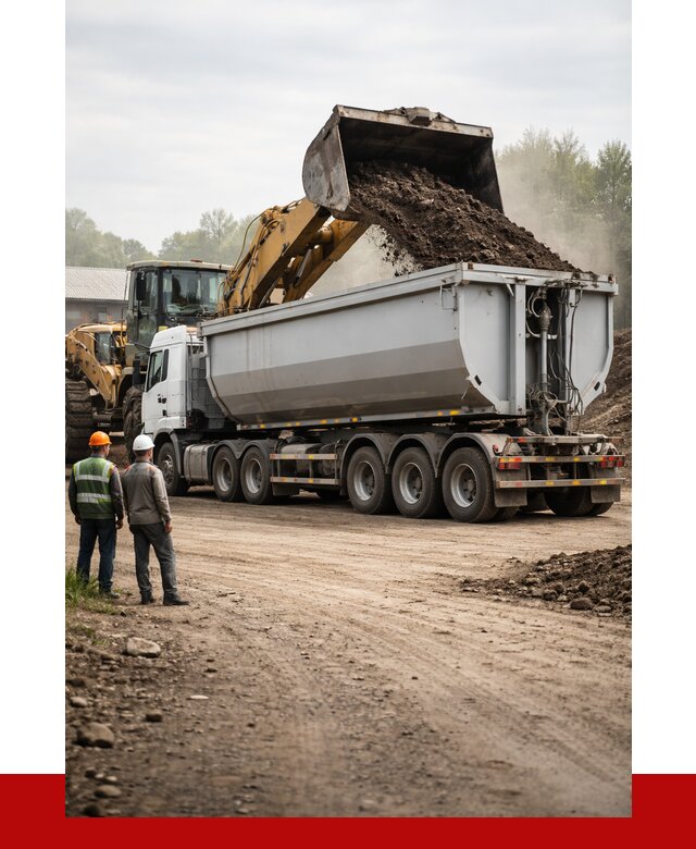 Аренда Тонар 40 тонн в Сочи от 6718 руб. в сутки | ПРОНЕРУДСчи