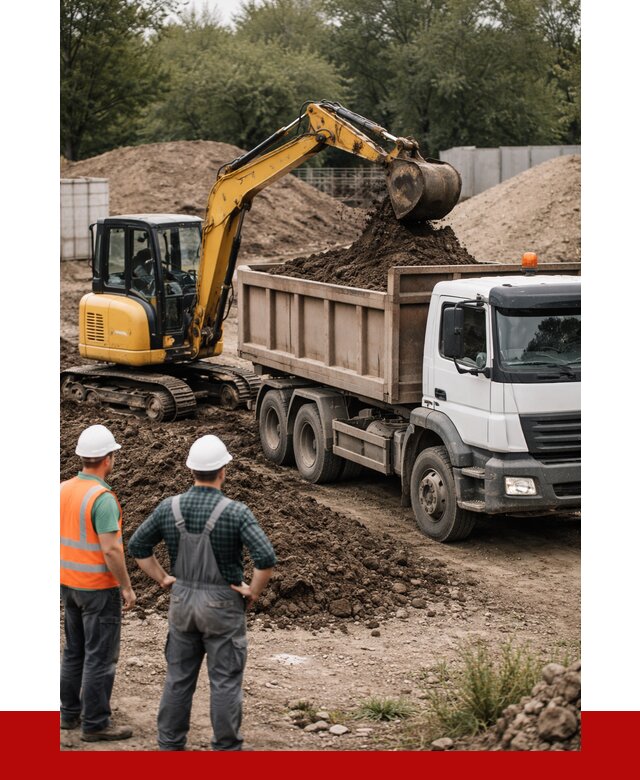 Вывоз грунта в Сочи от 4651 р. самосвалом | ПРОНЕРУДСчи