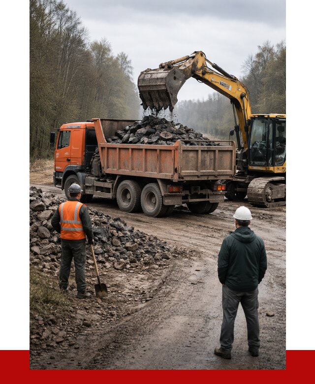 Вывоз асфальта в Сочи от 4651 р. самосвалом ПРОНЕРУДСчи