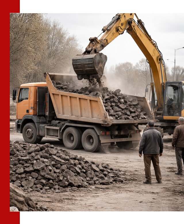 Вывоз асфальта и асфальтового покрытия в Сочи