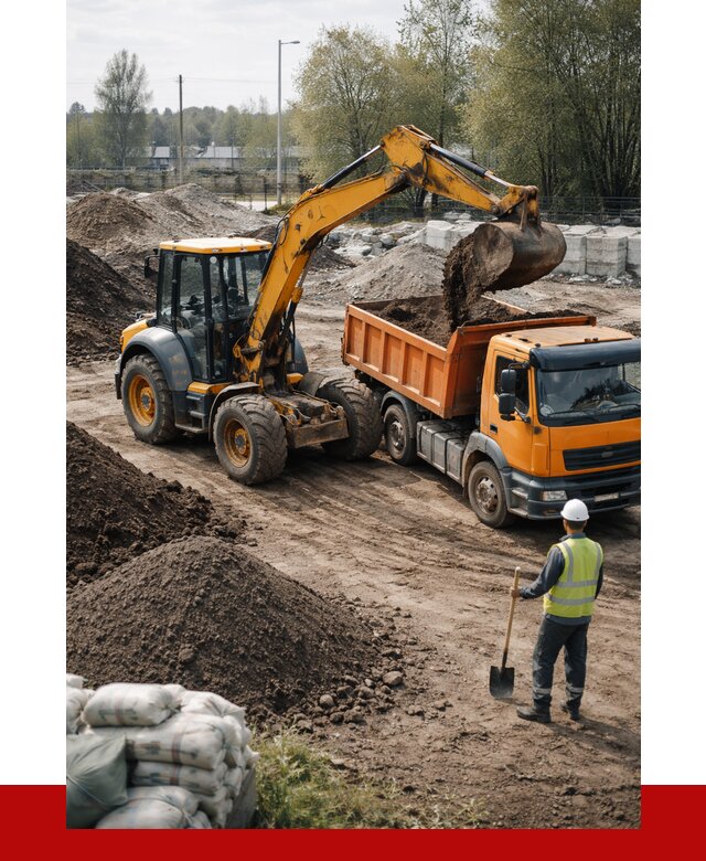 Разработка грунта в Сочи от 4651 р. под ключ, ПРОНЕРУДСчи