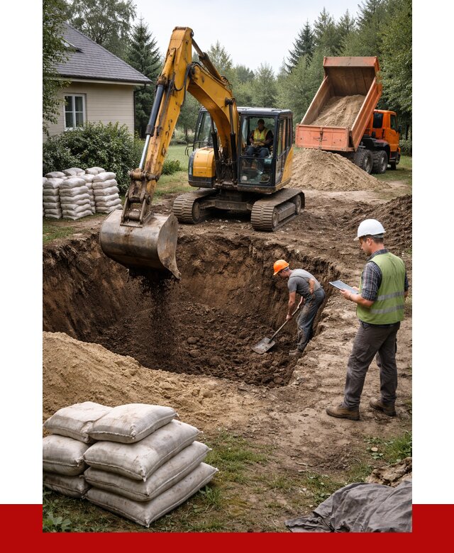 Рытье котлована в Сочи быстро от 4651 р. ПРОНЕРУДСчи