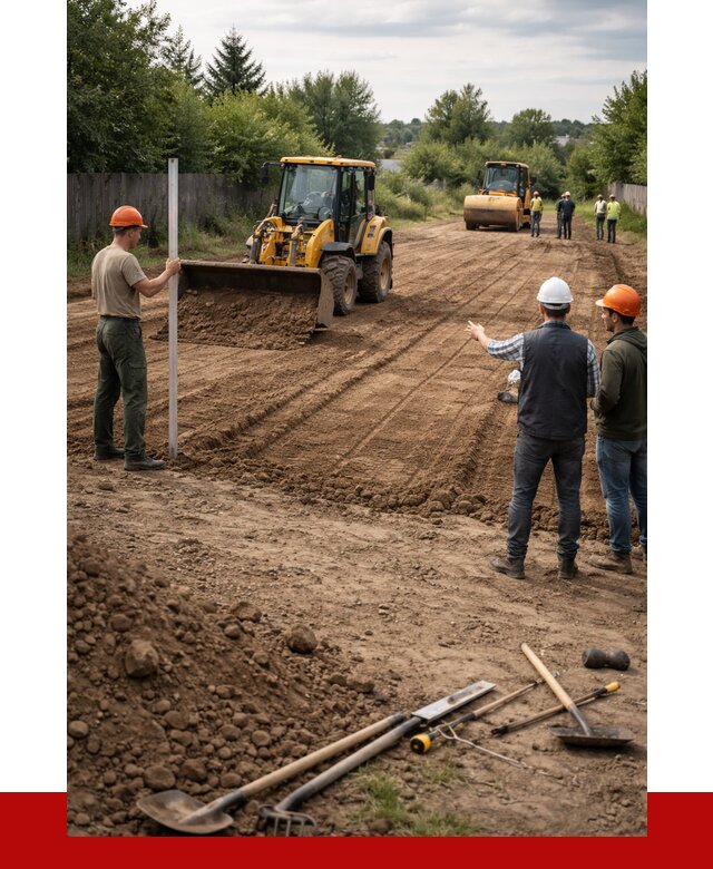Планировка участка грунтом в Сочи от 4651 р ПРОНЕРУДСчи