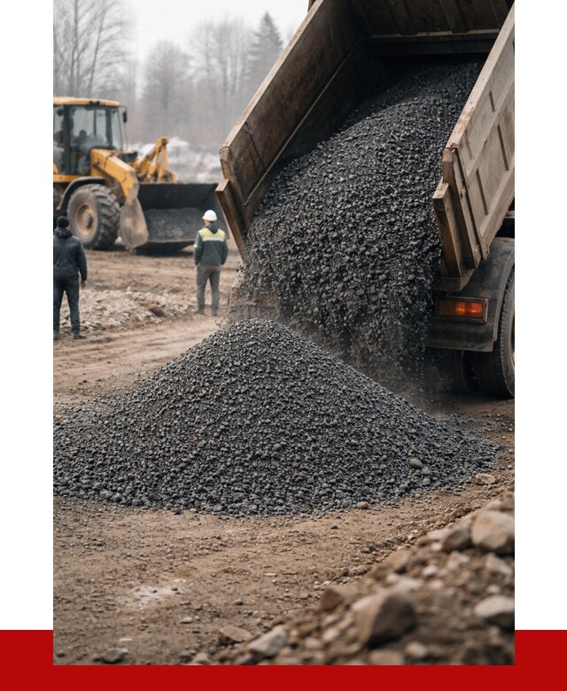 Асфальтовая крошка в Сочи с доставкой от 1860 р. | ПРОНЕРУДСчи